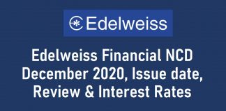 Edelweiss Financial NCD December 2020