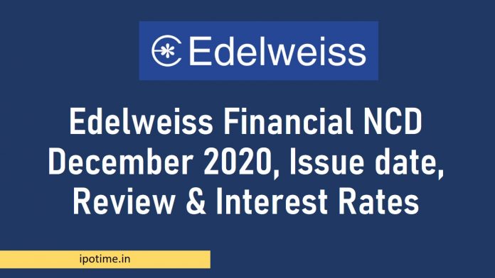 Edelweiss Financial NCD December 2020