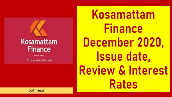 Kosamattam Finance December 2020