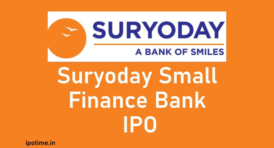 Suryoday Bank IPO GMP Today