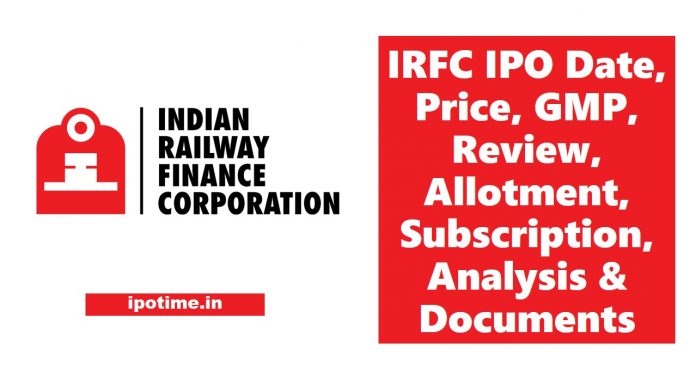 IRFC IPO Date