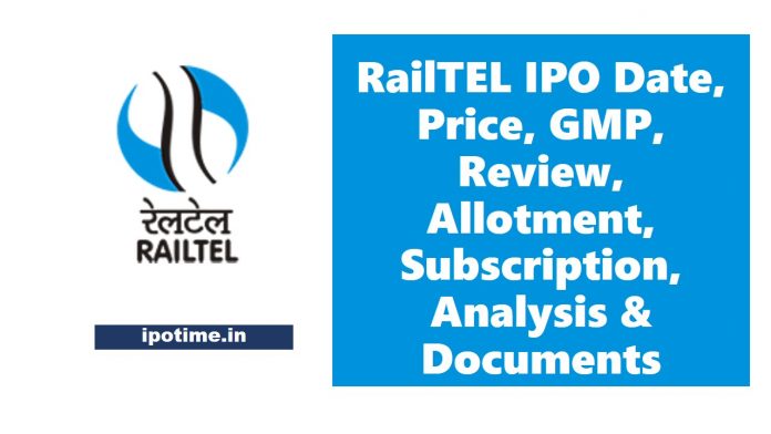 Railtel IPO