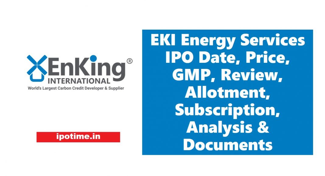 EKI Energy Services IPO
