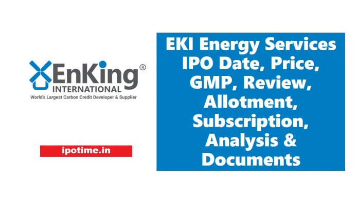 EKI Energy Services IPO