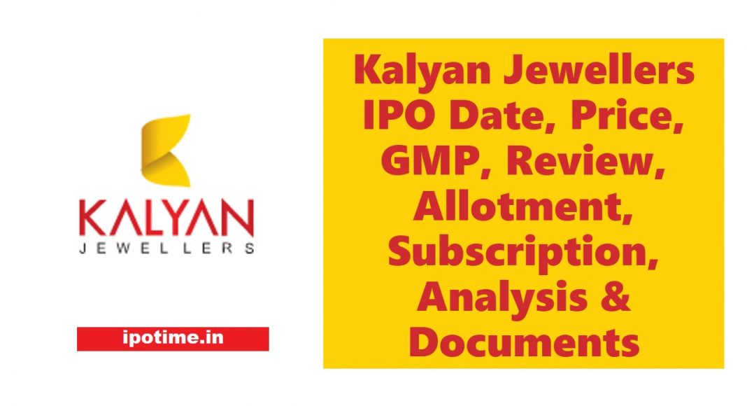 Kalyan Jewellers IPO