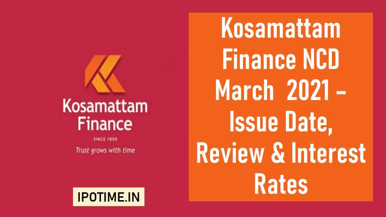Kosamattam finance limited ipo best forex broker in asia 2012 presidential candidates
