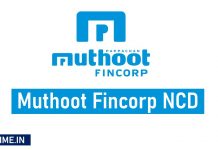 Muthoot Fincorp NCD September 2021