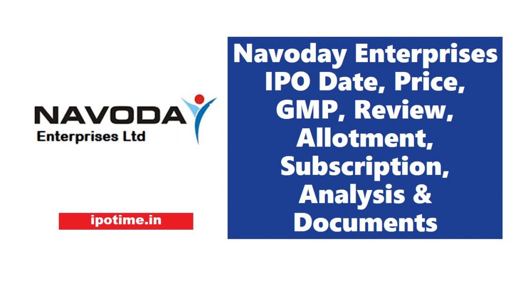 Navoday Enterprises IPO
