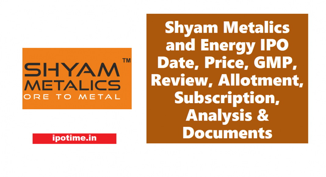 Shyam Metalics IPO