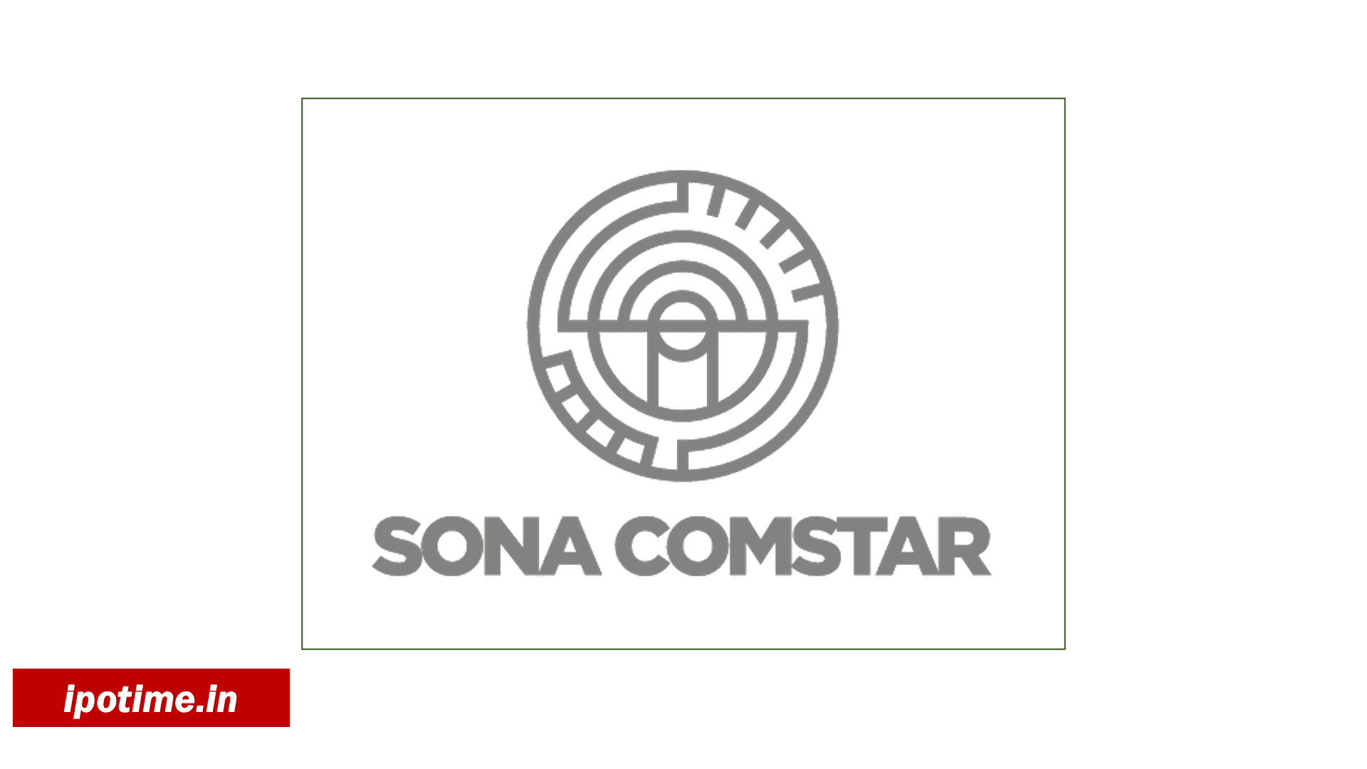 Sona Comstar IPO GMP