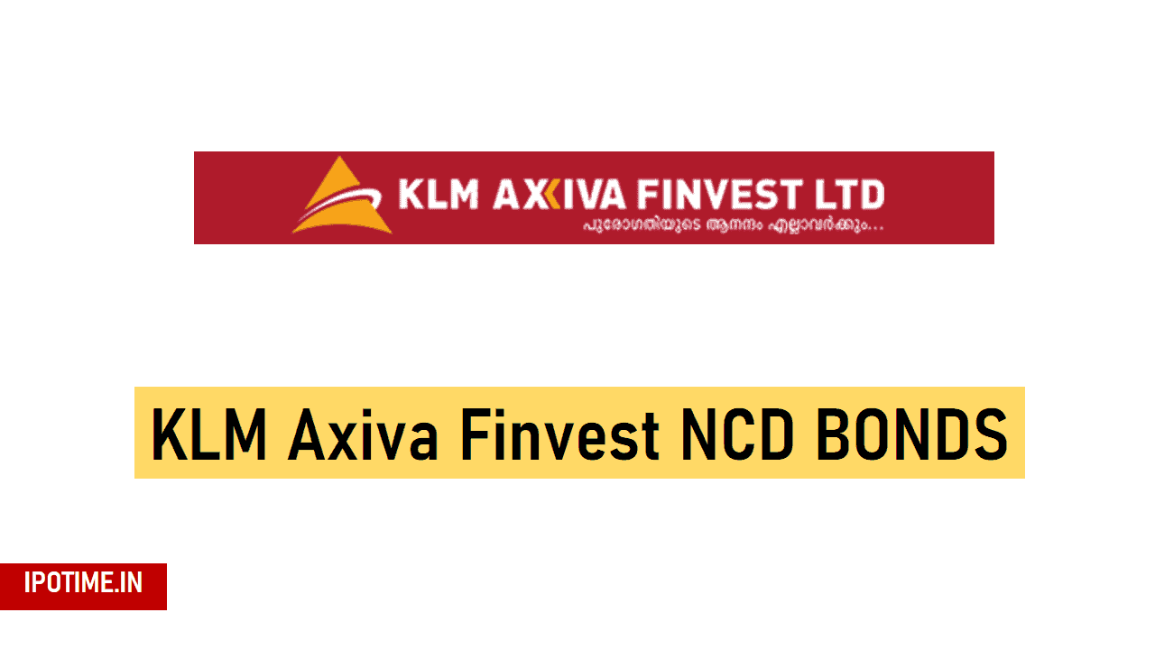 KLM Axiva Finvest NCD July 2021