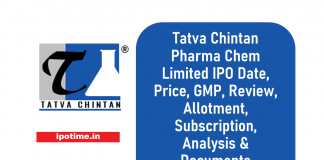 Tatva Chintan Pharma Chem IPO