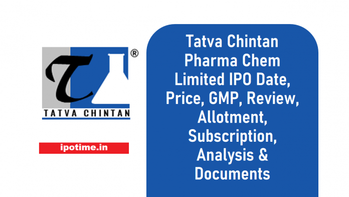 Tatva Chintan Pharma Chem IPO