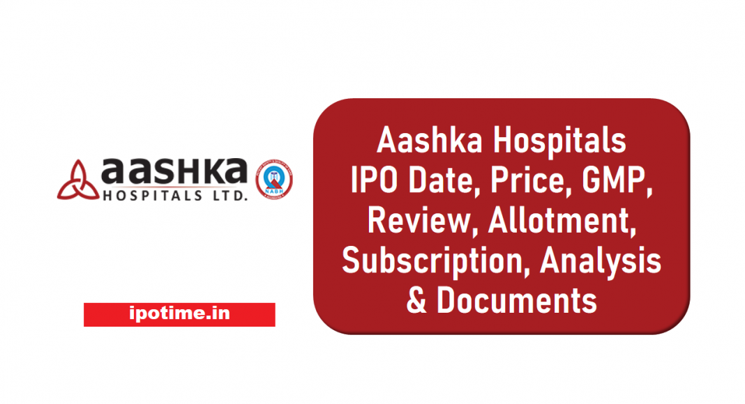 Aashka Hospitals IPO