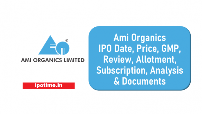 Ami Organics IPO