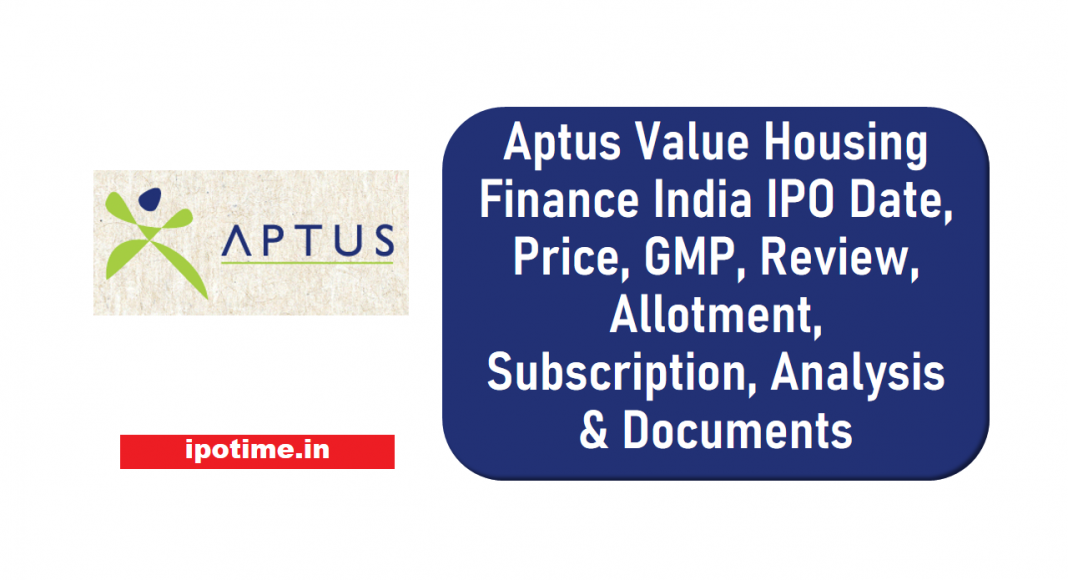 Aptus Value Housing Finance India IPO