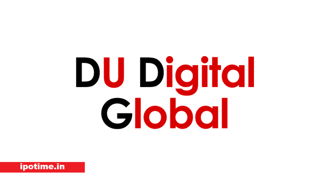 DU Digital IPO Listing date