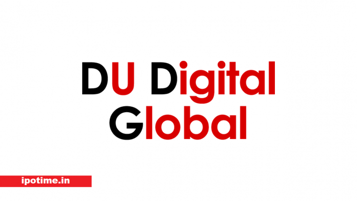 DU Digital IPO Listing date