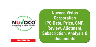 Nuvoco Vistas Corporation IPO