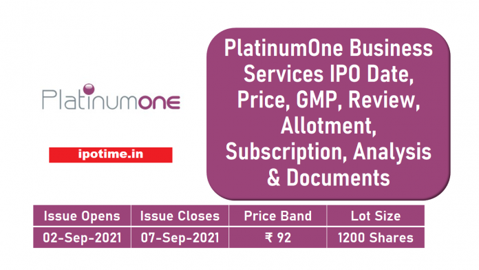 PlatinumOne Business Services IPO