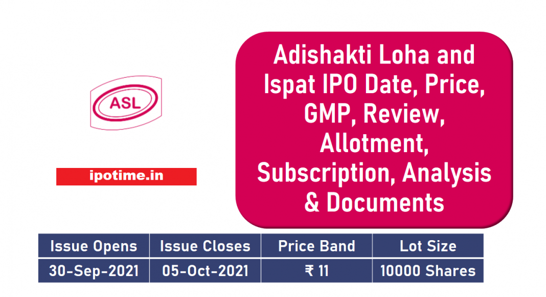 Adishakti Loha and Ispat IPO