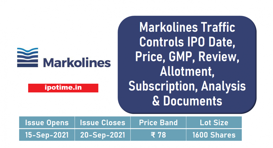 Markolines IPO