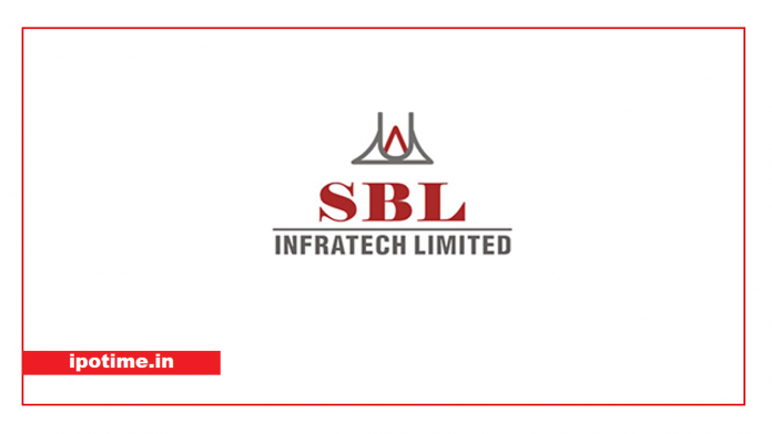 SBL Infratech IPO Listing Date