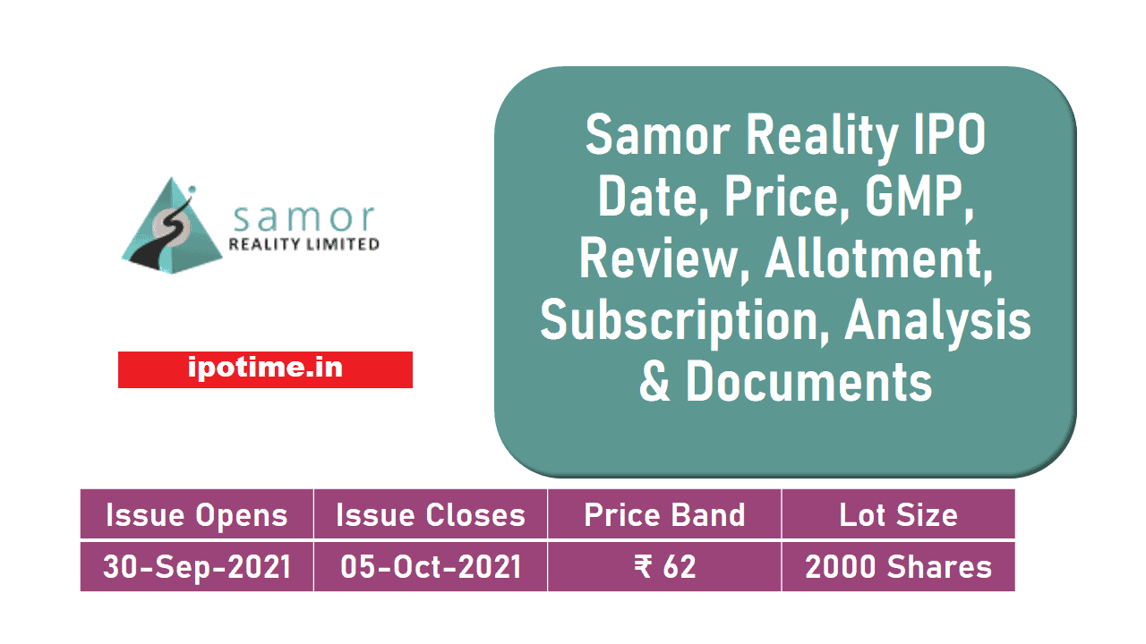 Samor Reality IPO