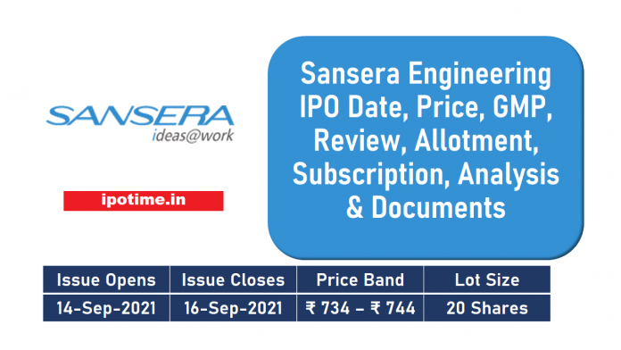 Sansera Engineering IPO