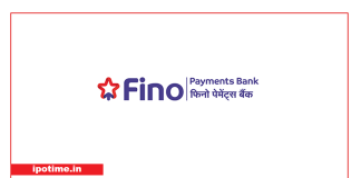 Fino Payments Bank IPO Listing Date