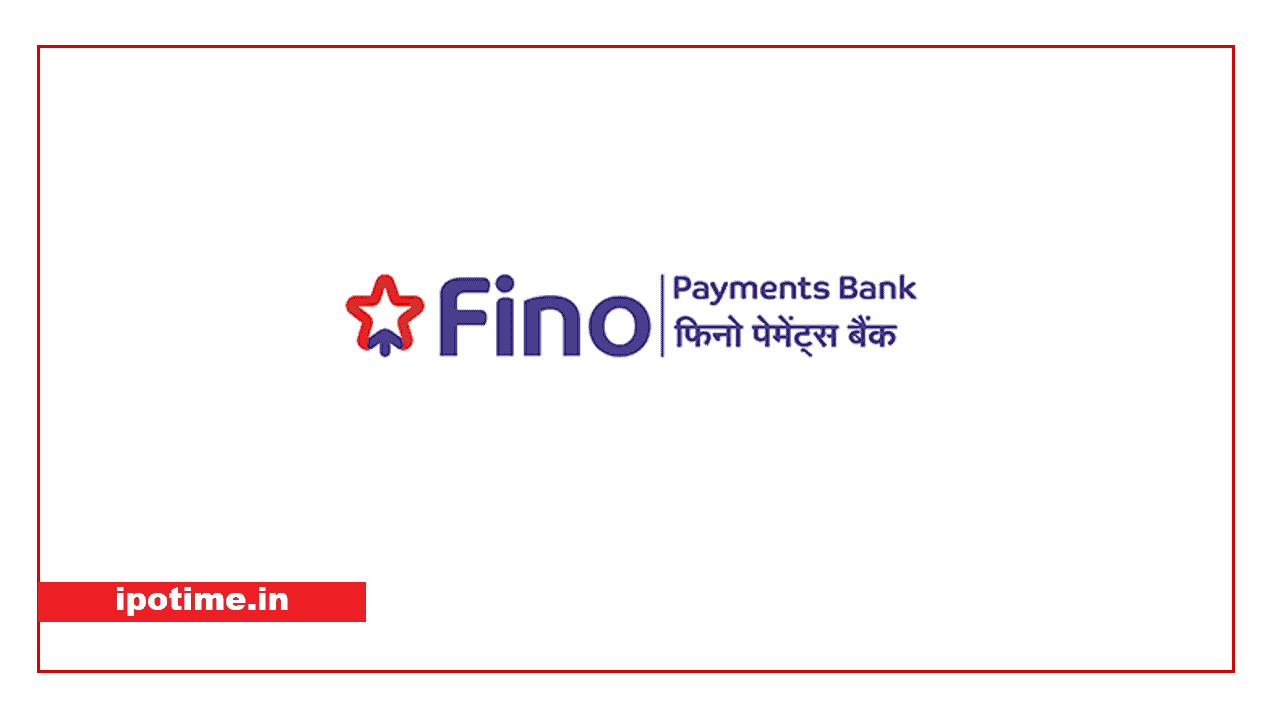 Fino Payments Bank IPO Listing Date