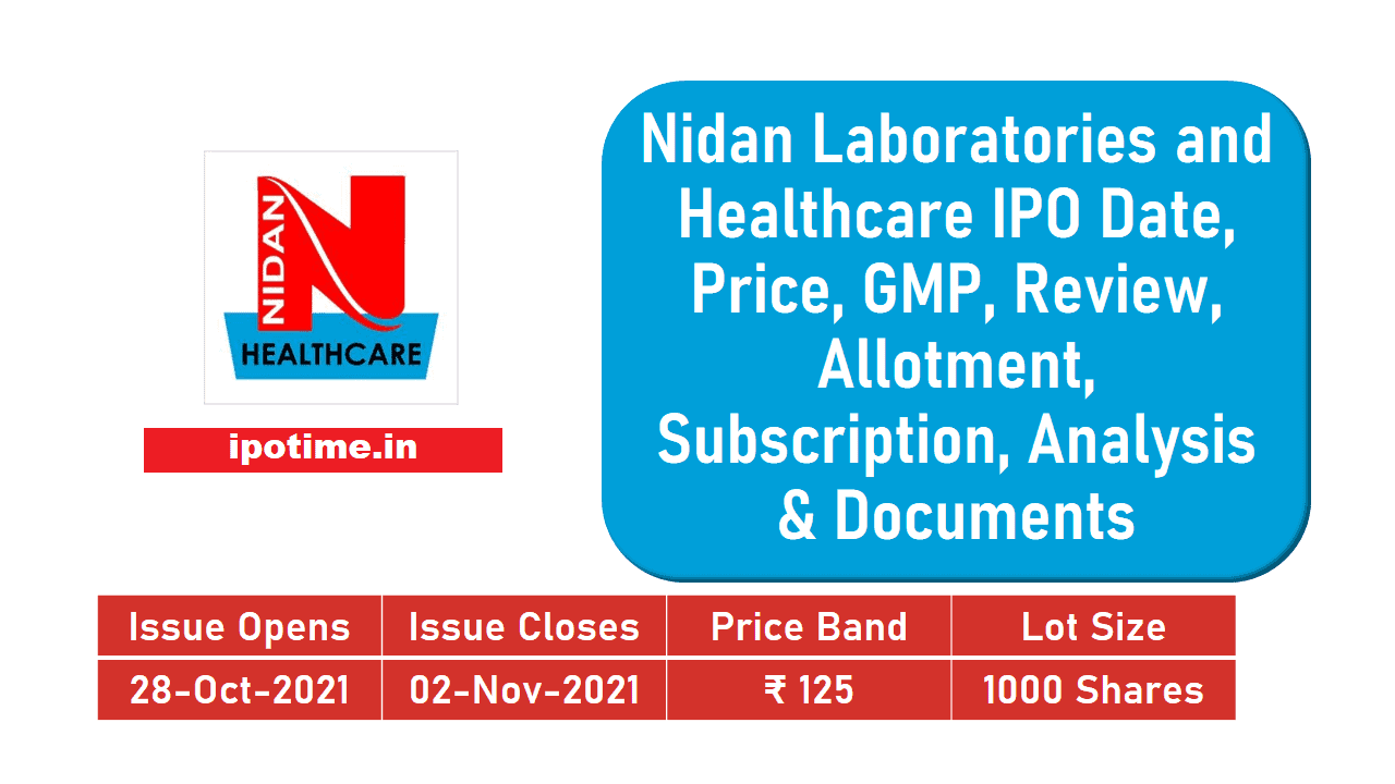 Nidan Laboratories IPO