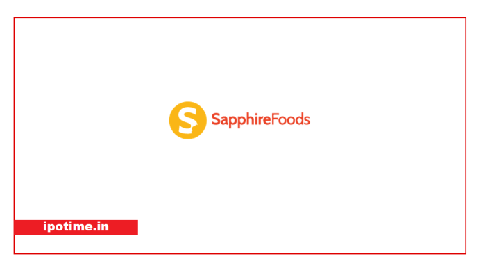 Sapphire Foods IPO Listing Date