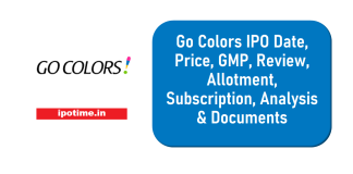 Go Colors IPO