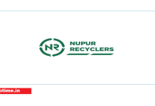 Nupur Recyclers IPO Listing Date