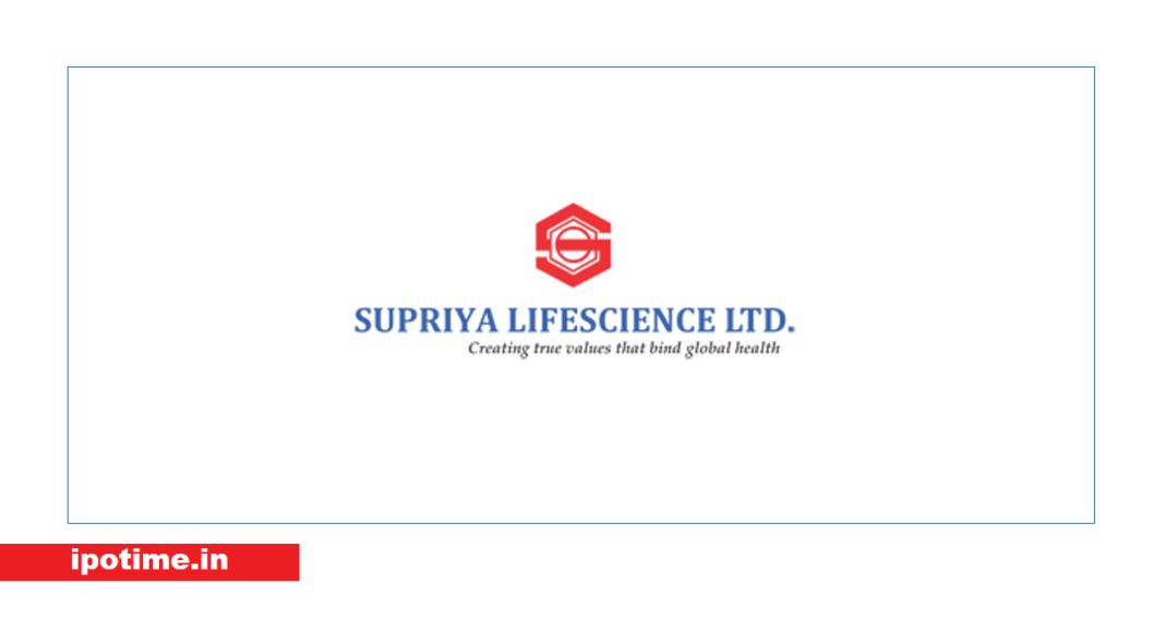 Supriya Lifescience IPO Listing