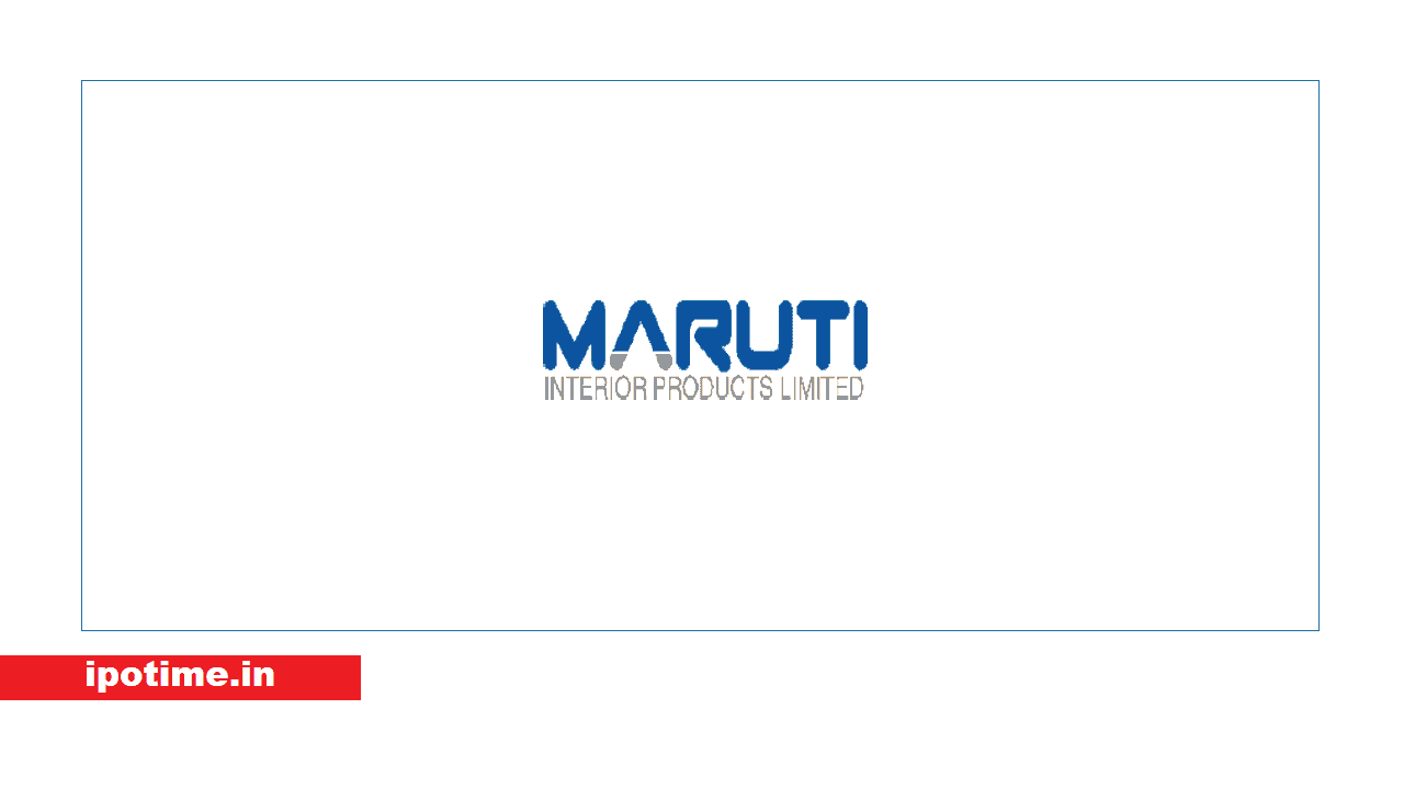 Maruti Interior IPO Listing Date