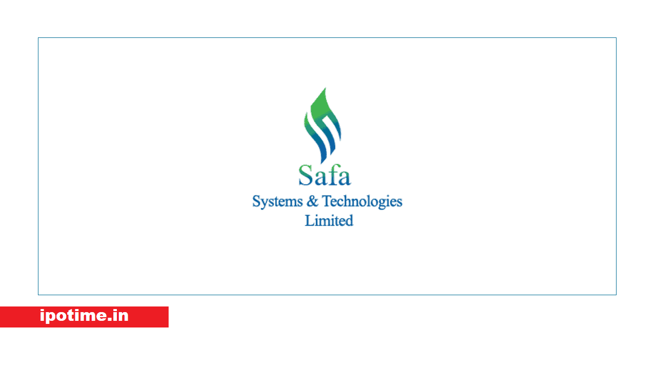 Safa Systems IPO Listing Date