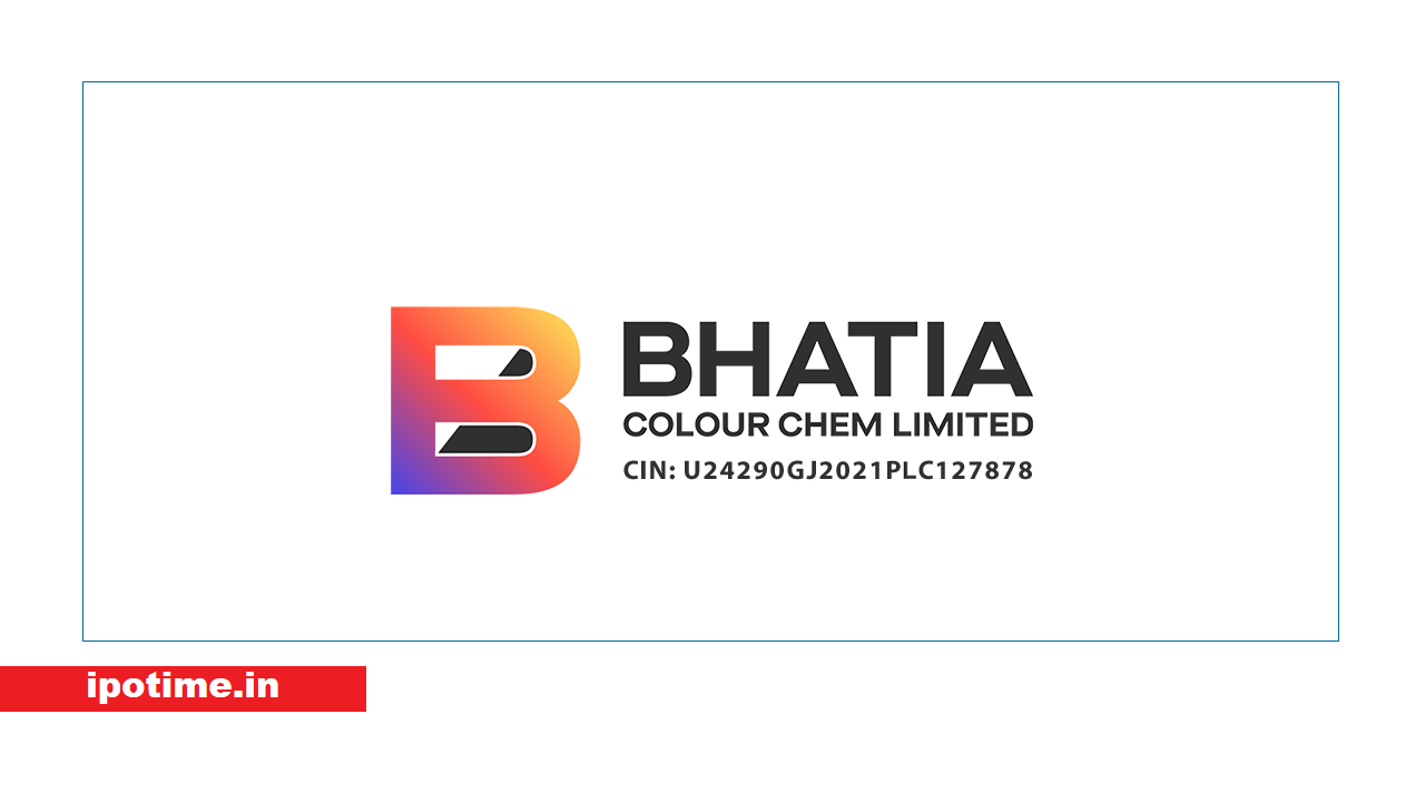 Bhatia Colour Chem IPO Listing Date