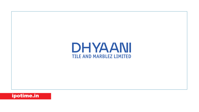 Dhyaani Tile IPO Allotment Status