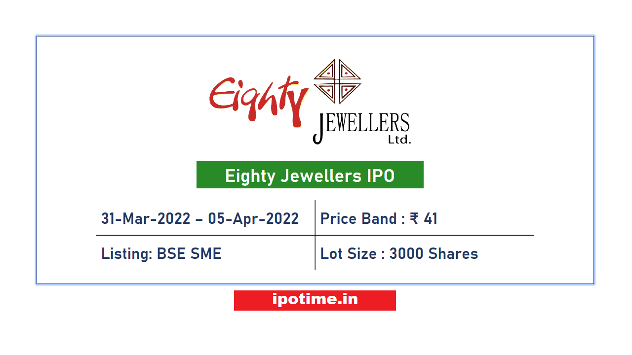 Eighty Jewellers IPO Allotment Status