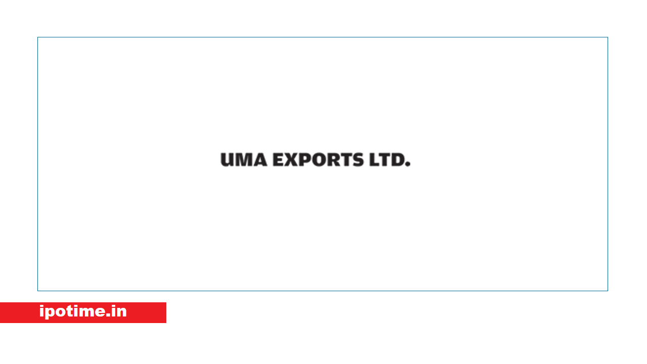 Uma Exports IPO Listing Date