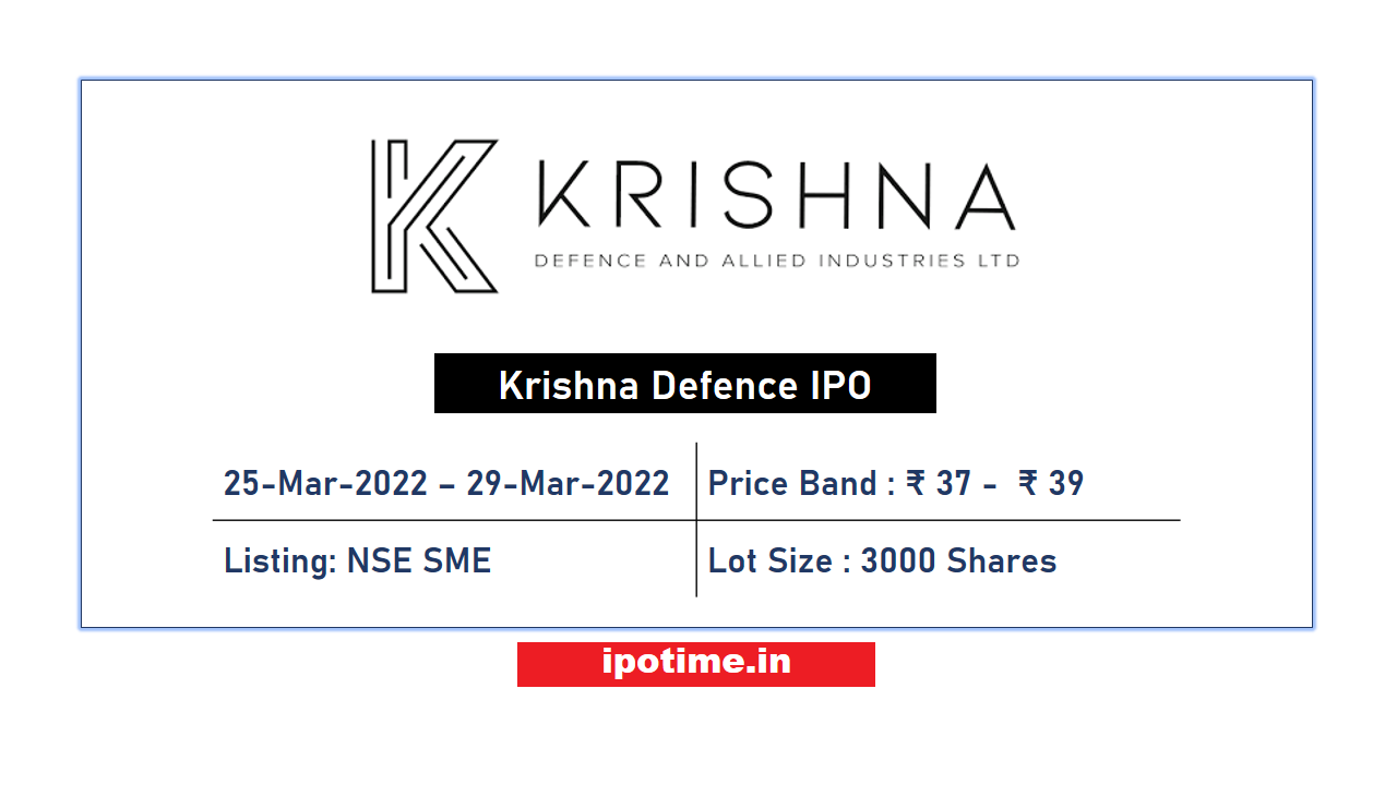 Krishna Defence IPO Listing Date