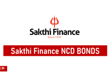 Sakthi Finance NCD April 2022