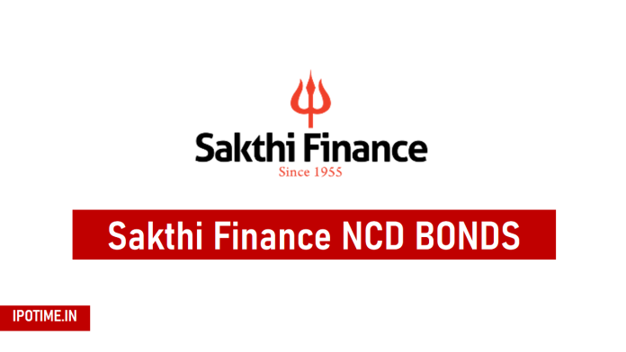 Sakthi Finance NCD April 2022